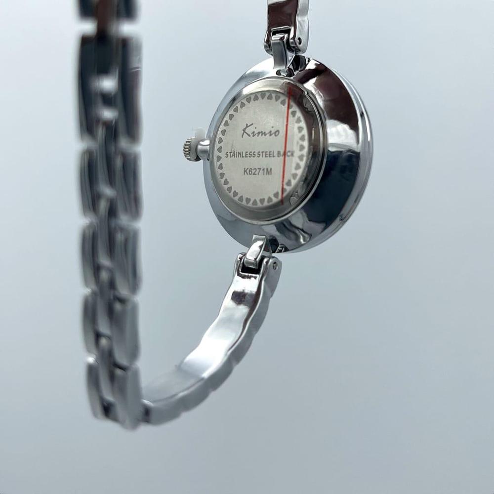 Woman Stainless Steel Quartz Wrist Watch
