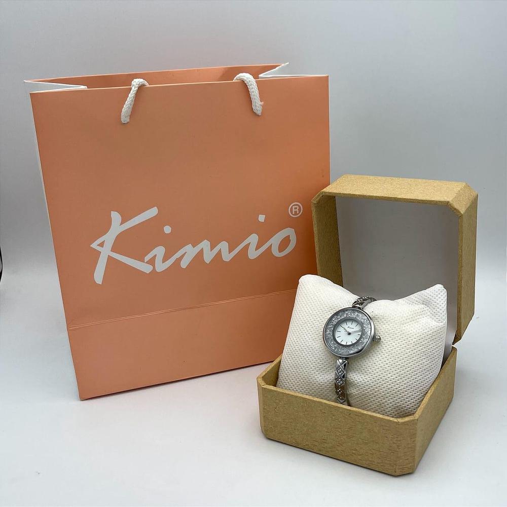 Woman Stainless Steel Quartz Wrist Watch