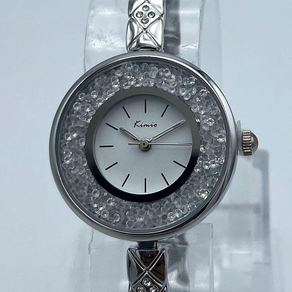 Woman Stainless Steel Quartz Wrist Watch