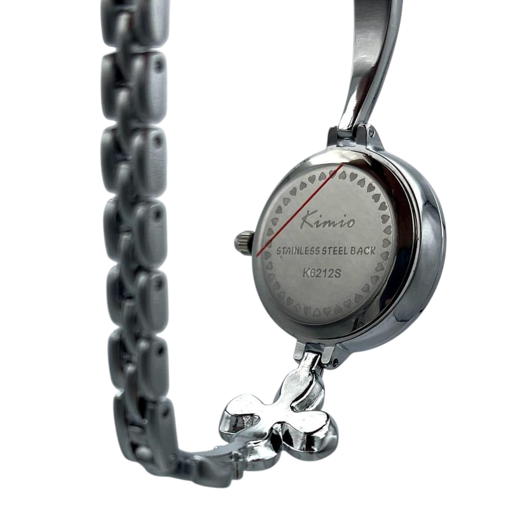 Elegant Women’s Stainless Steel Quartz Wrist Watch