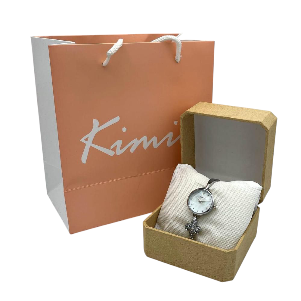 Elegant Women’s Stainless Steel Quartz Wrist Watch