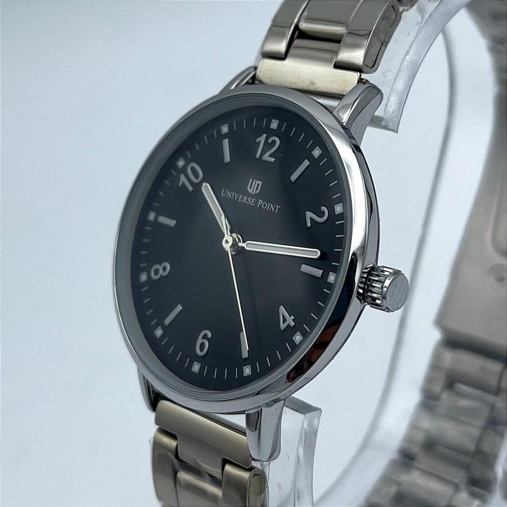 Elegant Women’s Stainless Steel Quartz Watch  Water Resistant