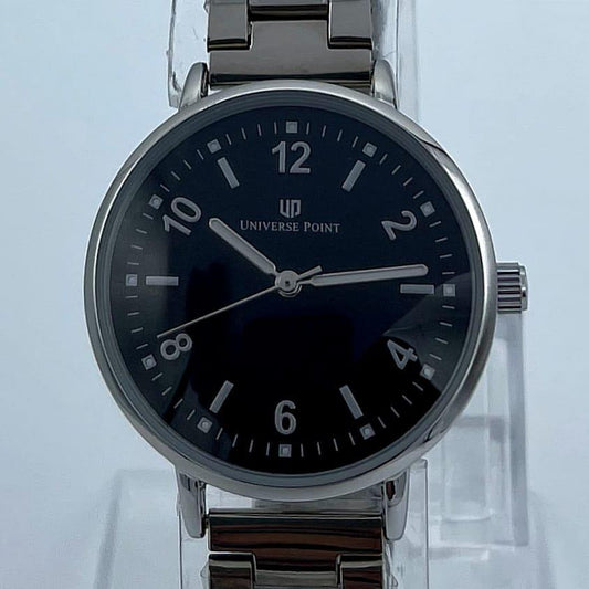 Elegant Women’s Stainless Steel Quartz Watch  Water Resistant