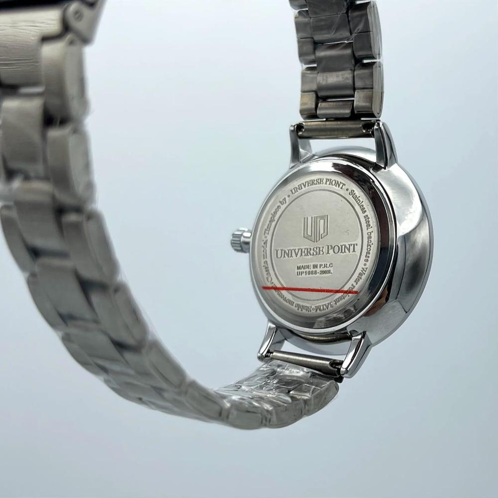 Elegant Women’s Stainless Steel Quartz Watch  Water Resistant
