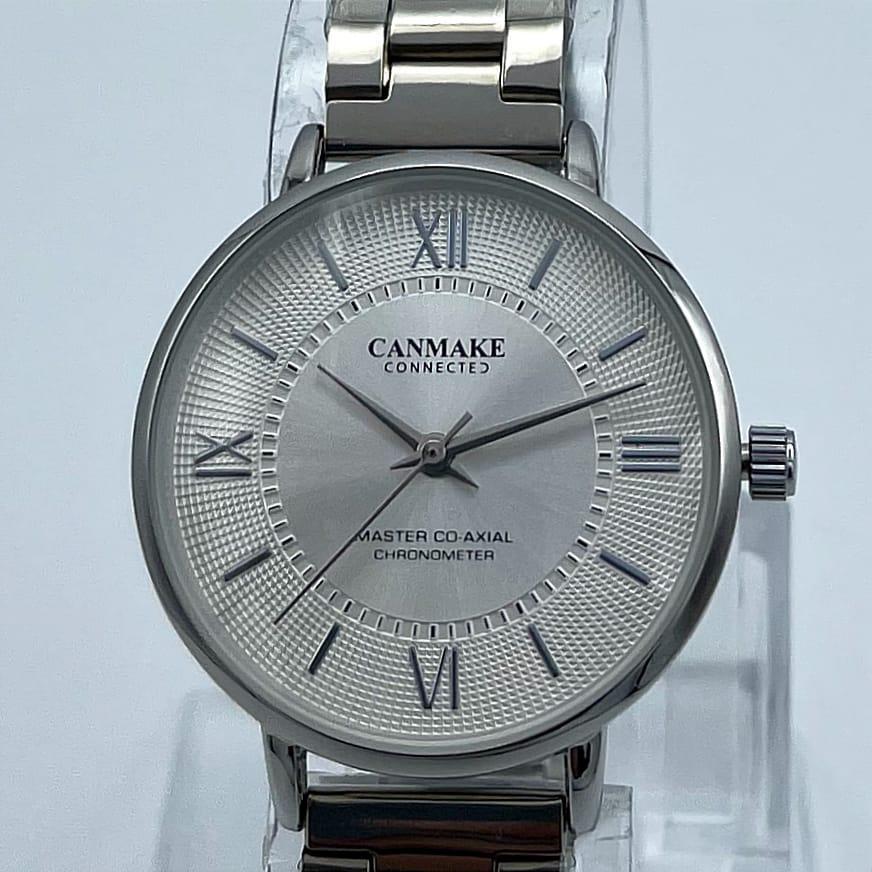Elegant Women’s Stainless Steel Quartz Watch  Water Resistant 12-Hour