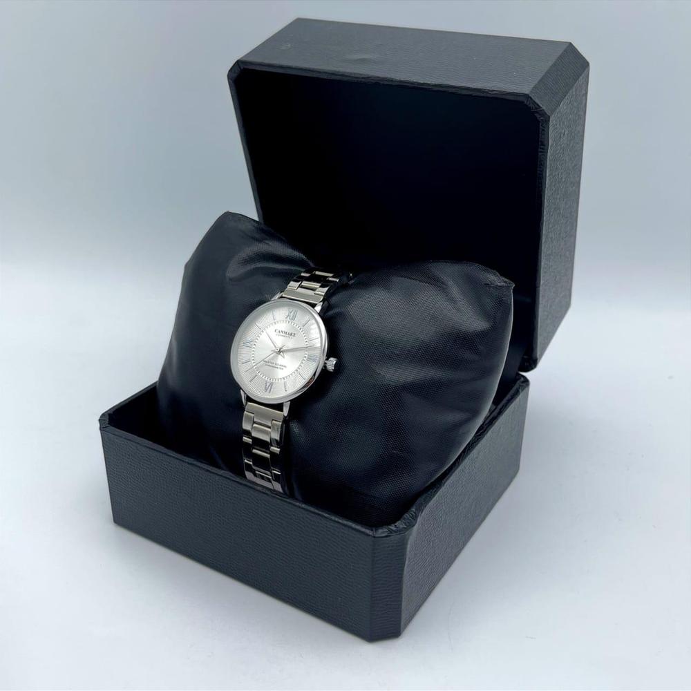 Elegant Women’s Stainless Steel Quartz Watch  Water Resistant 12-Hour