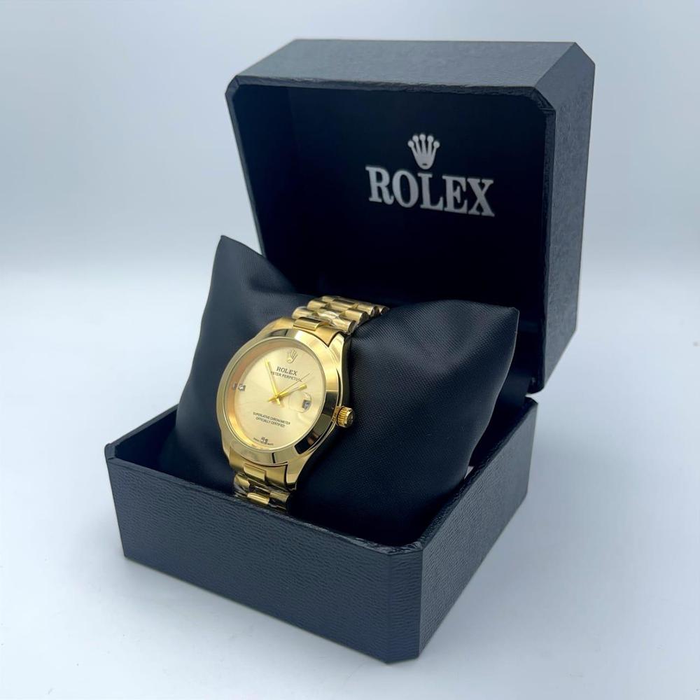 Men’s Stainless Steel Quartz Watch  Water Resistant Analog