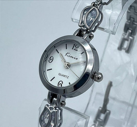 Stylish Women’s Stainless Steel Quartz Watch  Water Resistant