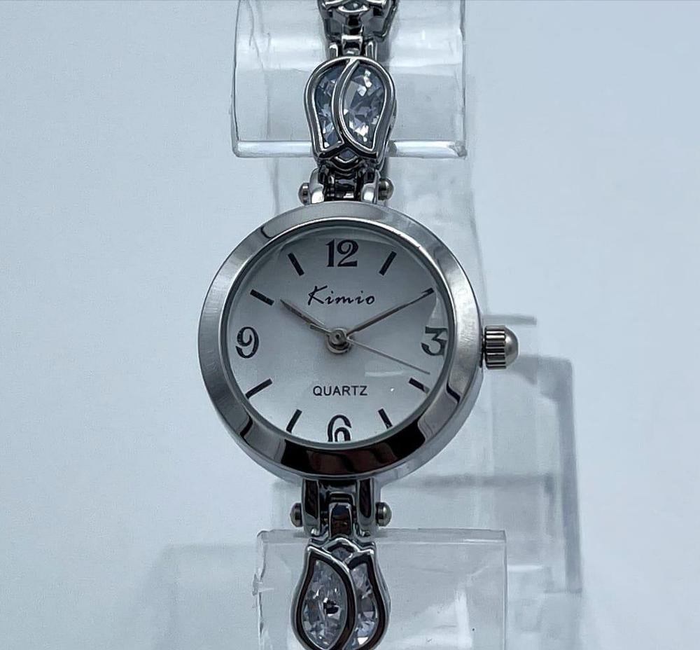 Stylish Women’s Stainless Steel Quartz Watch  Water Resistant