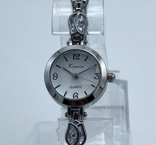 Stylish Women’s Stainless Steel Quartz Watch  Water Resistant