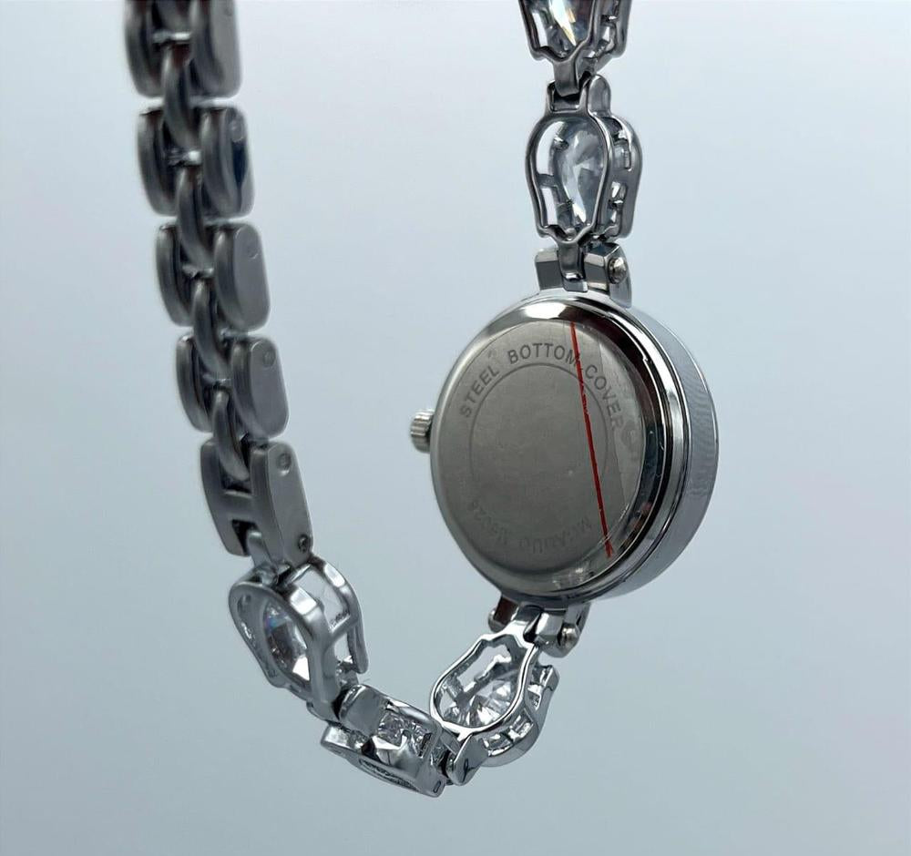 Stylish Women’s Stainless Steel Quartz Watch  Water Resistant