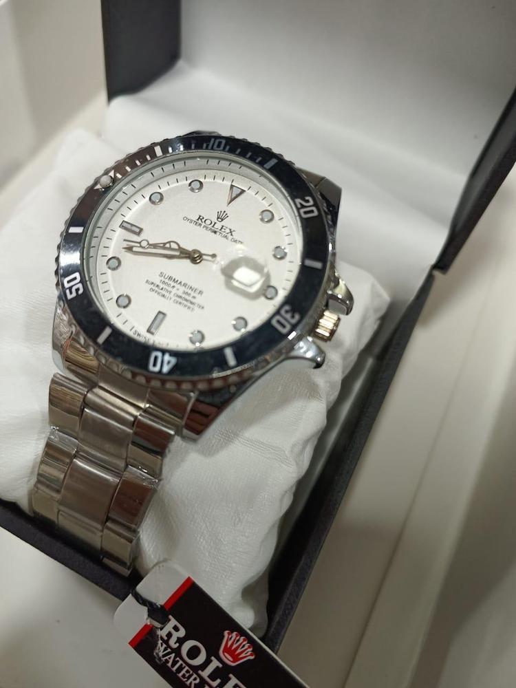Rolex Men’s Formal Quartz Wrist Watch  Stainless Steel Strap