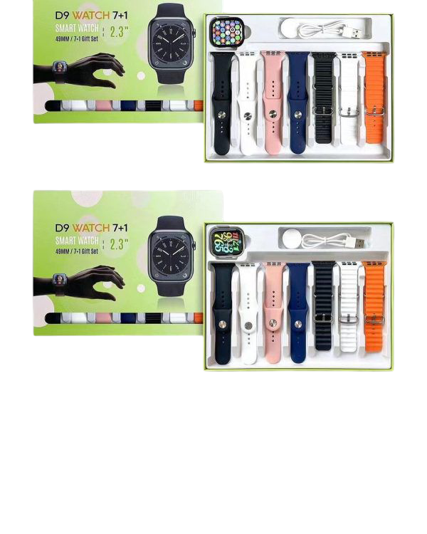 D9 Ultra Smart Watch Series 9  2.09 HD Display