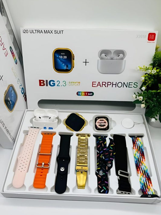 I20 Ultra Max Smart Watch  2.3 Big Display