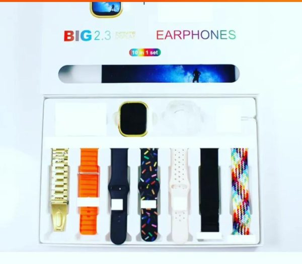 I20 Ultra Max Smart Watch  2.3 Big Display