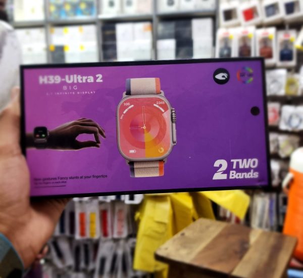 H39 Ultra 2 Smartwatch  Bluetooth Calling