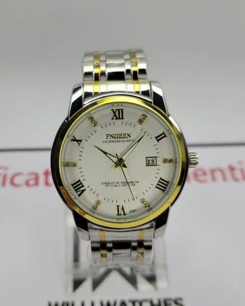 Original Fngeen Men’s Calendar Fashion Casual Business Watch