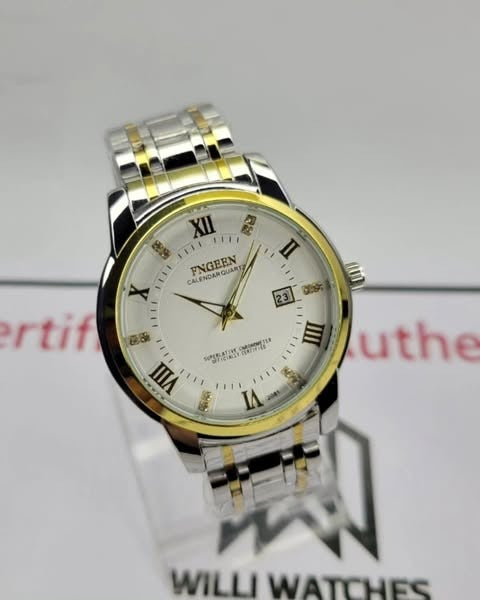 Original Fngeen Men’s Calendar Fashion Casual Business Watch