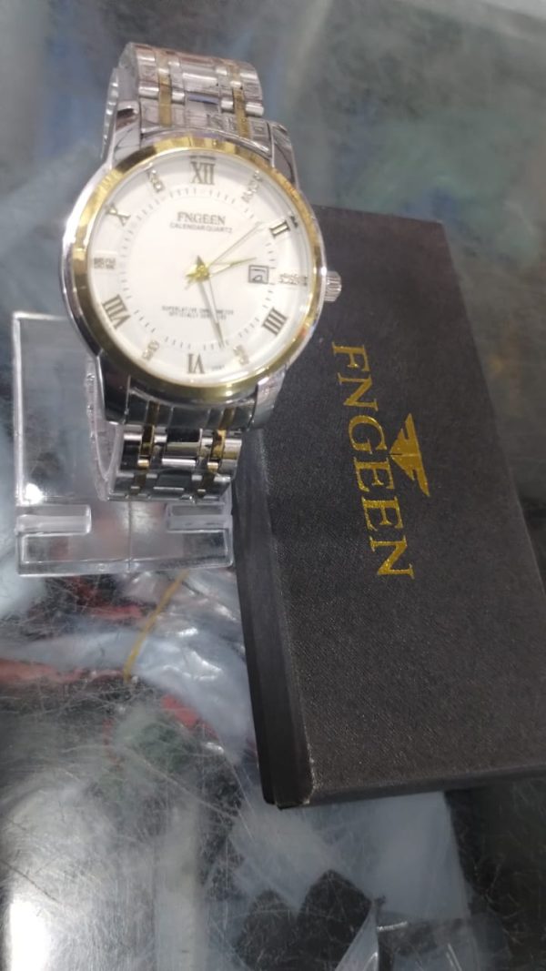Original Fngeen Men’s Calendar Fashion Casual Business Watch