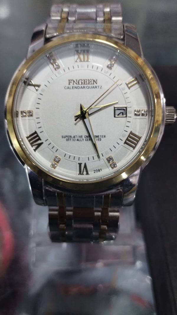 Original Fngeen Men’s Calendar Fashion Casual Business Watch