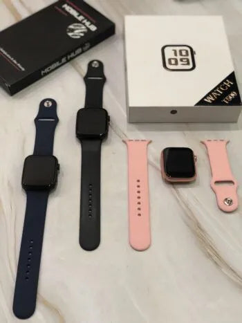 T500 Bluetooth Smart Watch  Heart Rate Monitor