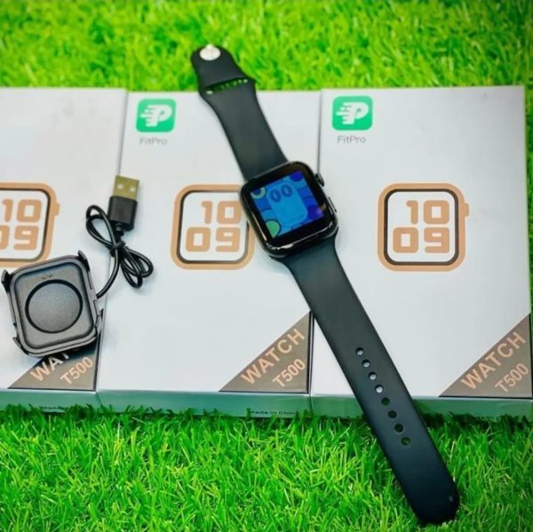 T500 Bluetooth Smart Watch  Heart Rate Monitor