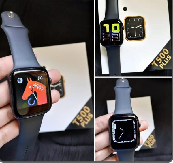 T500 Bluetooth Smart Watch  Heart Rate Monitor