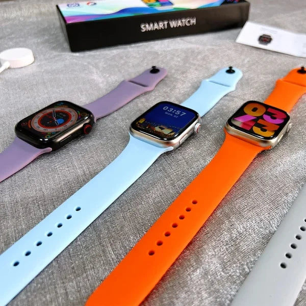 T500 Bluetooth Smart Watch  Heart Rate Monitor