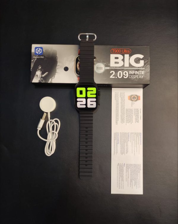 T900 Ultra Smart Watch 2.09  Infinite Display