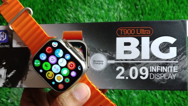 T900 Ultra Smart Watch 2.09  Infinite Display
