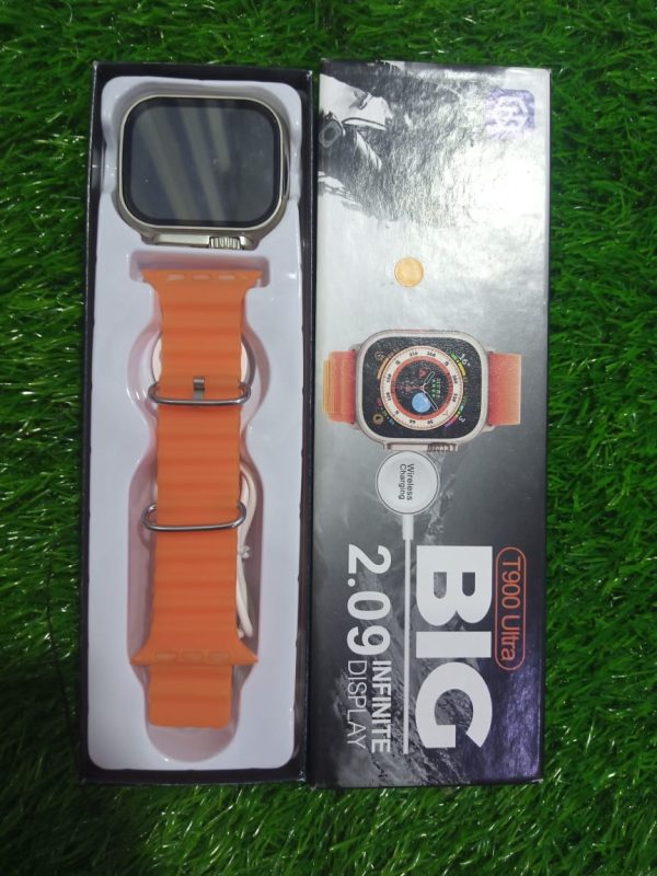 T900 Ultra Smart Watch 2.09  Infinite Display