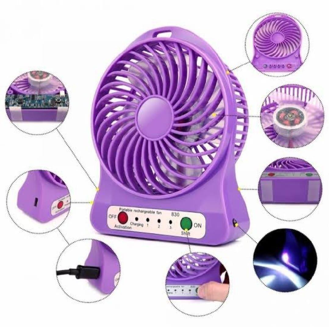 Portable Mini Evaporative Air Cooler Fan