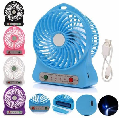 Portable Mini Evaporative Air Cooler Fan