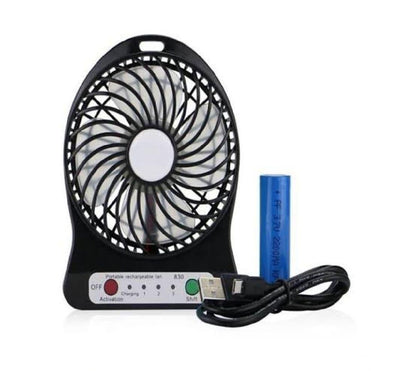 Portable Mini Evaporative Air Cooler Fan