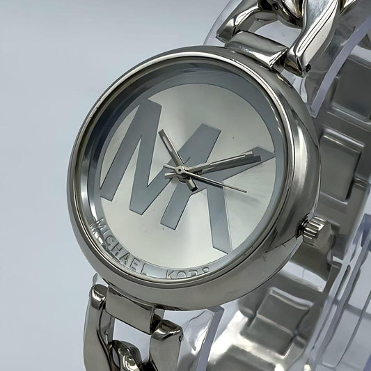 Women’s Stainless Steel Wrist Watch  Elegant Water Resistant