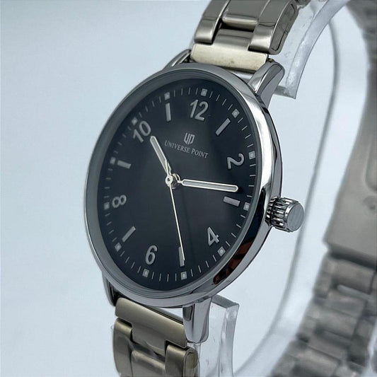 Elegant Women’s Stainless Steel Quartz Watch  Water Resistant