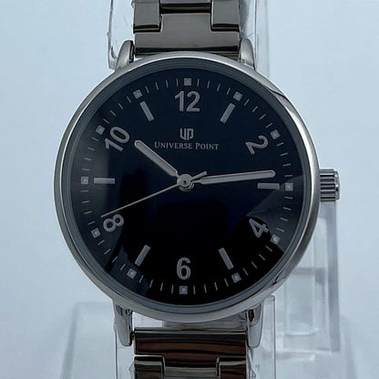 Elegant Women’s Stainless Steel Quartz Watch  Water Resistant