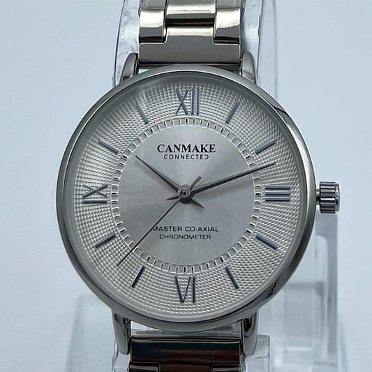 Elegant Women’s Stainless Steel Quartz Watch  Water Resistant 12-Hour