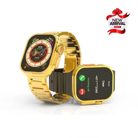 X90 Ultra Bluetooth Smart Watch  Health & Fitness Tracker