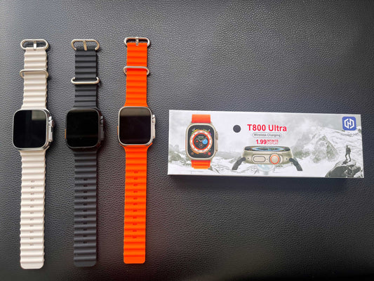 T800 Ultra Smart Watch 1.99 Display  Bluetooth Calling