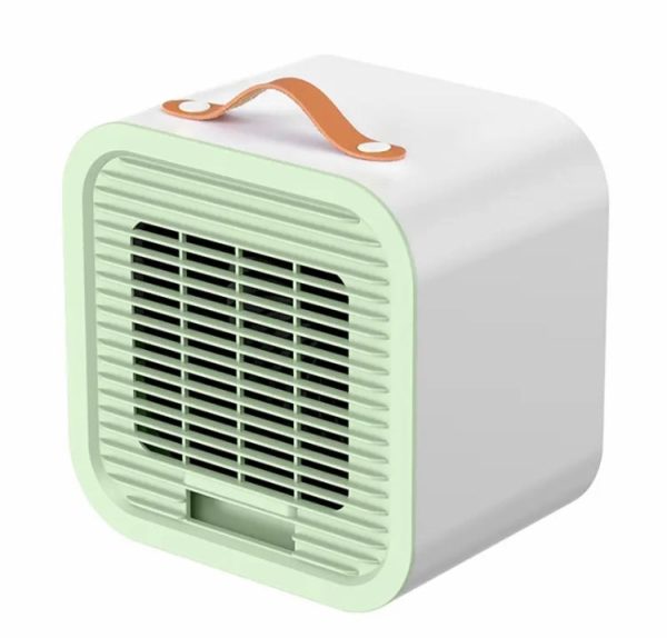 Portable Desktop Air Conditioning Fan – USB Rechargeable Mini Cooler