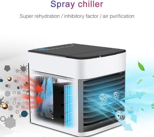 Air Ultra Portable Air Cooler with Night Light Ac Fan