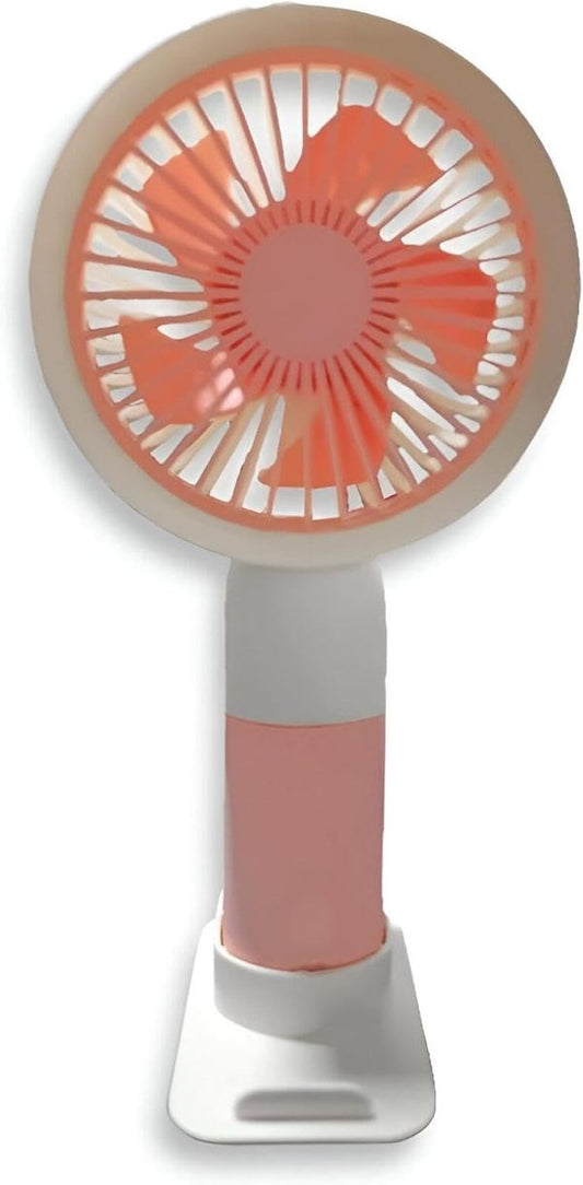 Portable Mini Rechargeable Fan Single Speed Air Cooler