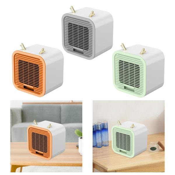 Portable Desktop Air Conditioning Fan – USB Rechargeable Mini Cooler