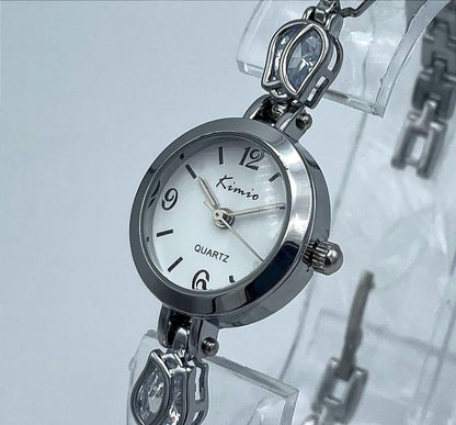 Stylish Women’s Stainless Steel Quartz Watch  Water Resistant