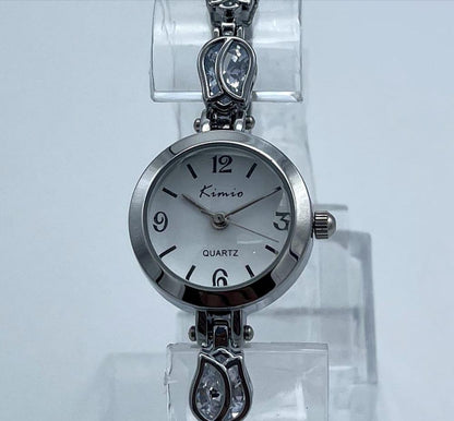 Stylish Women’s Stainless Steel Quartz Watch  Water Resistant
