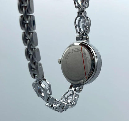 Stylish Women’s Stainless Steel Quartz Watch  Water Resistant