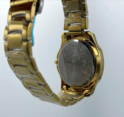 Premium Men’s Stainless Steel Quartz Watch  Water Resistant