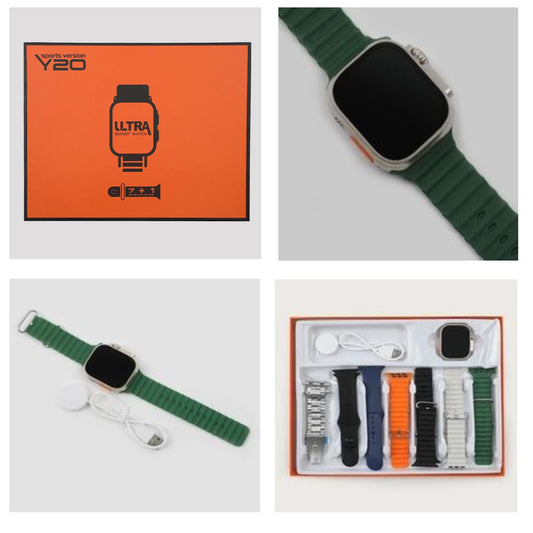 Y20 Ultra Sports Smart Watch for Men & Boys  2.0 HD Display
