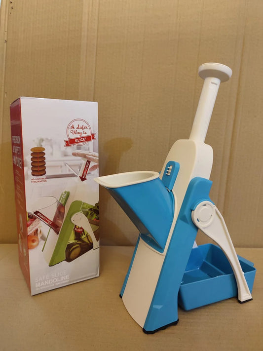 Adjustable Mandoline Slicer Vegetable Cutter & Quick Dicer